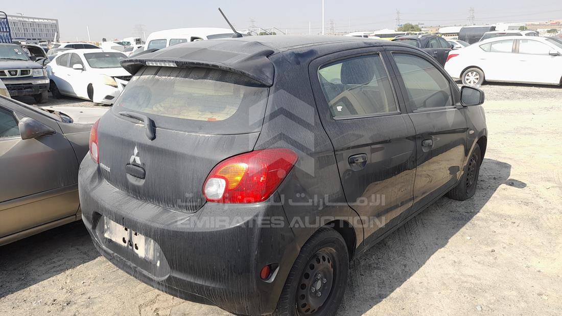 Photo 8 VIN: MMBXTA03AGH010502 - MITSUBISHI MIRAGE 