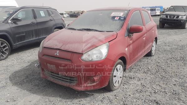 Photo 5 VIN: MMBXTA03AGH011152 - MITSUBISHI MIRAGE 