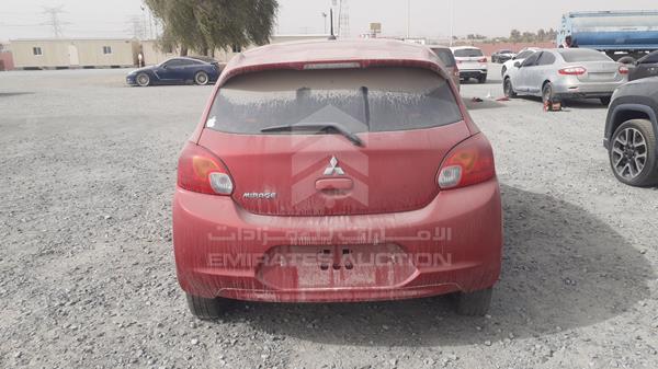 Photo 7 VIN: MMBXTA03AGH011152 - MITSUBISHI MIRAGE 