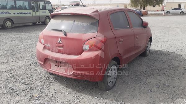 Photo 8 VIN: MMBXTA03AGH011152 - MITSUBISHI MIRAGE 