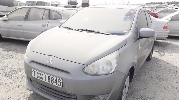 Photo 3 VIN: MMBXTA03AGH011410 - MITSUBISHI MIRAGE 