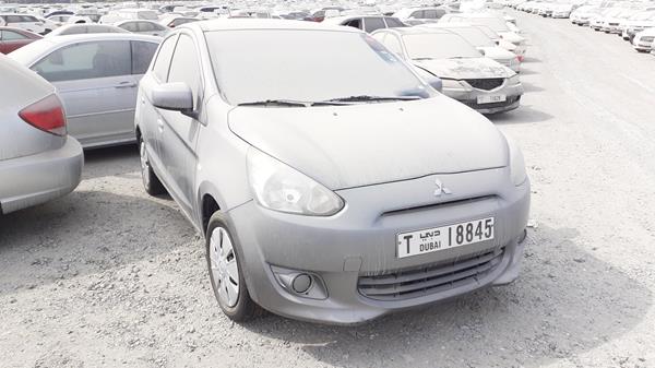 Photo 7 VIN: MMBXTA03AGH011410 - MITSUBISHI MIRAGE 