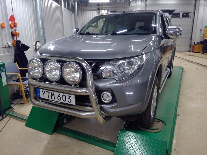 Photo 1 VIN: MMCJYKL10KH000791 - MITSUBISHI L200 