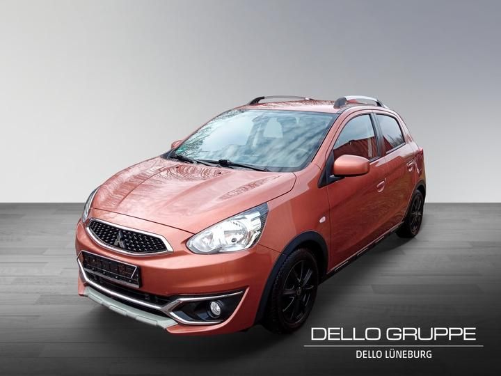 Photo 1 VIN: MMCXNA03AJH009474 - MITSUBISHI MIRAGE HATCHBACK 