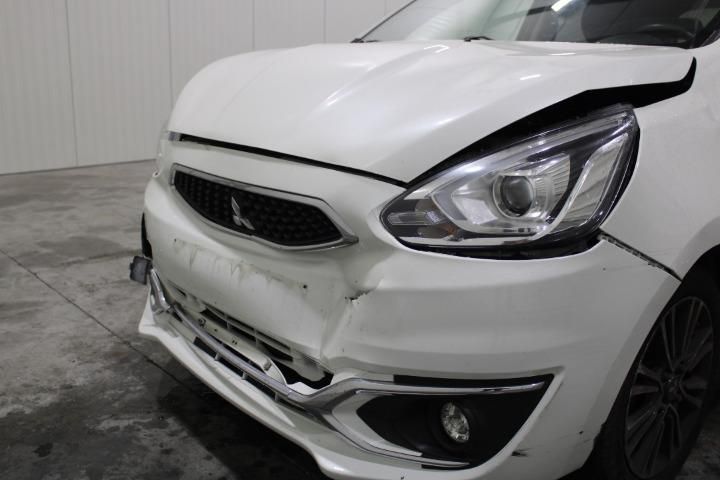 Photo 10 VIN: MMCXNA03AJH019277 - MITSUBISHI MIRAGE HATCHBACK 