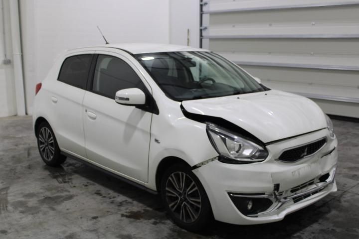 Photo 2 VIN: MMCXNA03AJH019277 - MITSUBISHI MIRAGE HATCHBACK 