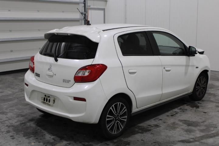 Photo 3 VIN: MMCXNA03AJH019277 - MITSUBISHI MIRAGE HATCHBACK 