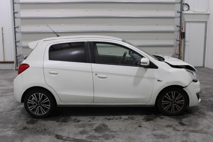 Photo 6 VIN: MMCXNA03AJH019277 - MITSUBISHI MIRAGE HATCHBACK 