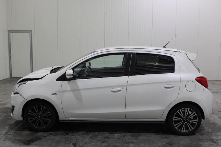 Photo 7 VIN: MMCXNA03AJH019277 - MITSUBISHI MIRAGE HATCHBACK 