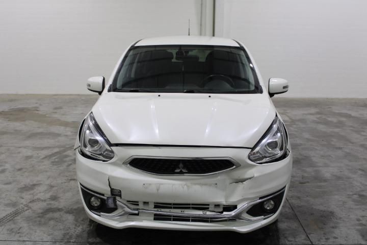 Photo 8 VIN: MMCXNA03AJH019277 - MITSUBISHI MIRAGE HATCHBACK 