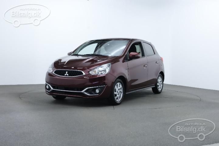 Photo 1 VIN: MMCXNA03AKH032610 - MITSUBISHI MIRAGE HATCHBACK 