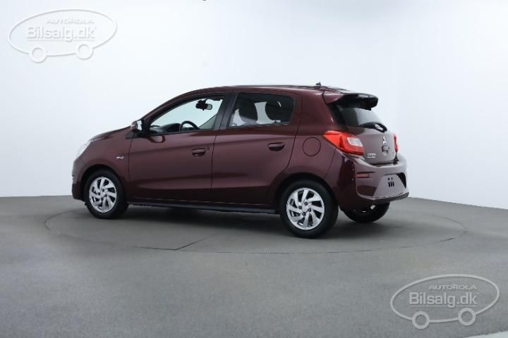 Photo 10 VIN: MMCXNA03AKH032610 - MITSUBISHI MIRAGE HATCHBACK 