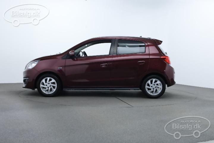 Photo 11 VIN: MMCXNA03AKH032610 - MITSUBISHI MIRAGE HATCHBACK 