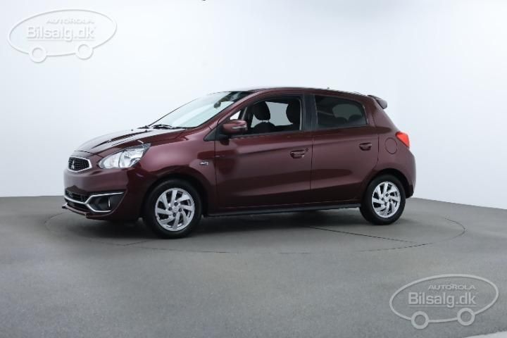 Photo 12 VIN: MMCXNA03AKH032610 - MITSUBISHI MIRAGE HATCHBACK 