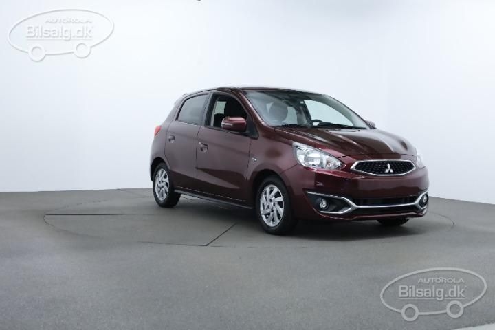 Photo 3 VIN: MMCXNA03AKH032610 - MITSUBISHI MIRAGE HATCHBACK 