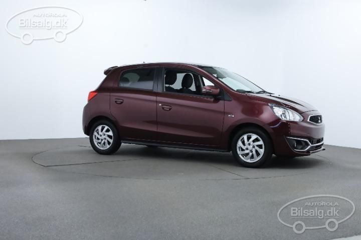 Photo 4 VIN: MMCXNA03AKH032610 - MITSUBISHI MIRAGE HATCHBACK 