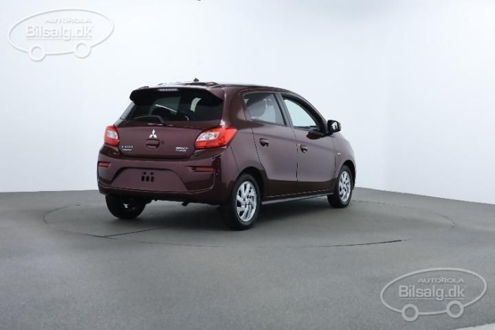 Photo 7 VIN: MMCXNA03AKH032610 - MITSUBISHI MIRAGE HATCHBACK 