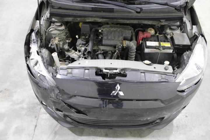 Photo 13 VIN: MMCXNA05ADH025743 - MITSUBISHI MIRAGE HATCHBACK 