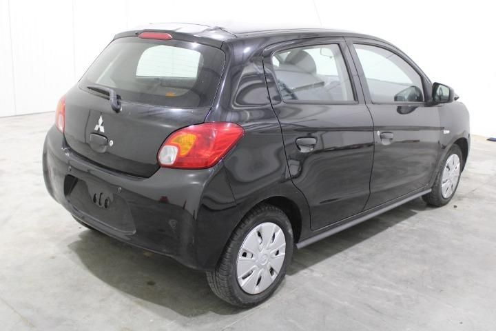 Photo 3 VIN: MMCXNA05ADH025743 - MITSUBISHI MIRAGE HATCHBACK 