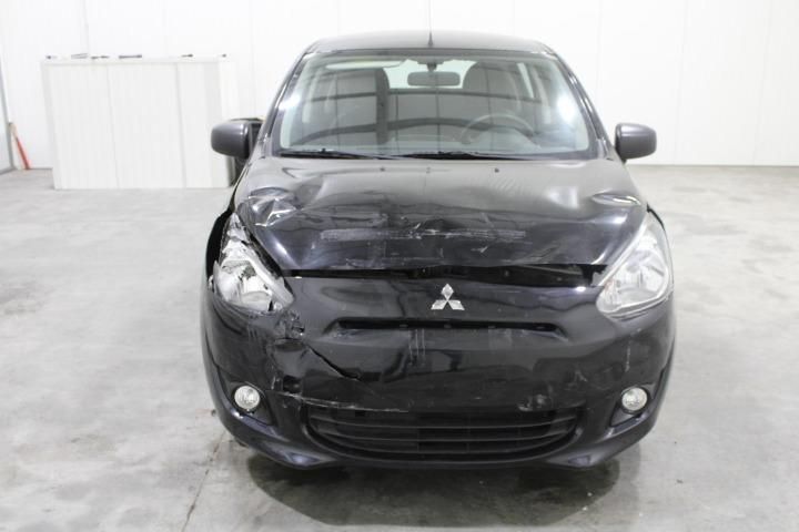 Photo 5 VIN: MMCXNA05ADH025743 - MITSUBISHI MIRAGE HATCHBACK 