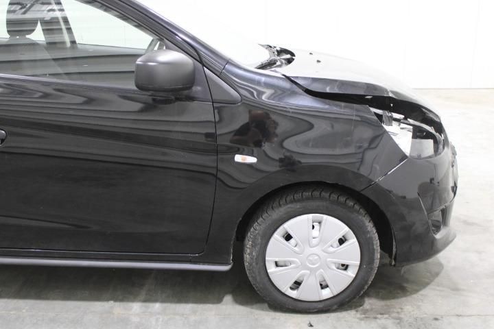 Photo 6 VIN: MMCXNA05ADH025743 - MITSUBISHI MIRAGE HATCHBACK 