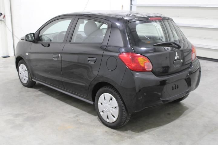 Photo 4 VIN: MMCXNA05ADH025743 - MITSUBISHI MIRAGE HATCHBACK 