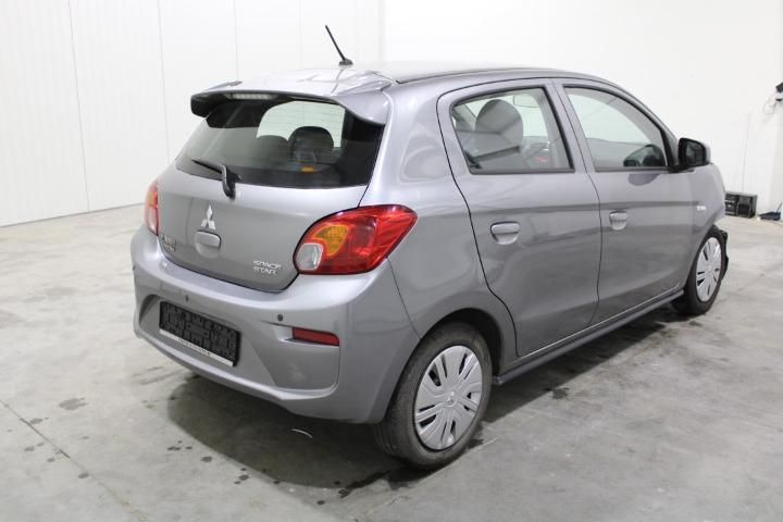 Photo 3 VIN: MMCXNA05AJH001593 - MITSUBISHI MIRAGE HATCHBACK 