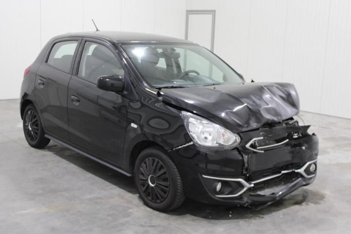 Photo 2 VIN: MMCXNA05AKH217891 - MITSUBISHI MIRAGE HATCHBACK 