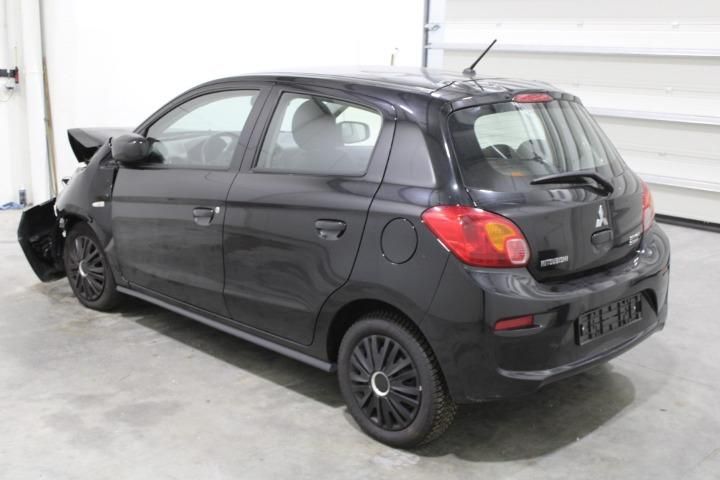 Photo 4 VIN: MMCXNA05AKH217891 - MITSUBISHI MIRAGE HATCHBACK 