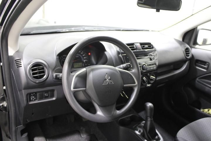 Photo 9 VIN: MMCXNA05AKH217891 - MITSUBISHI MIRAGE HATCHBACK 