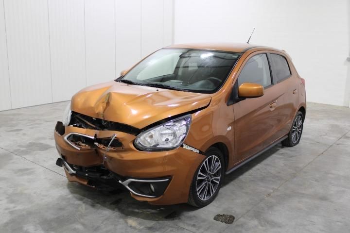 Photo 0 VIN: MMCXTA03AKH019304 - MITSUBISHI MIRAGE HATCHBACK 