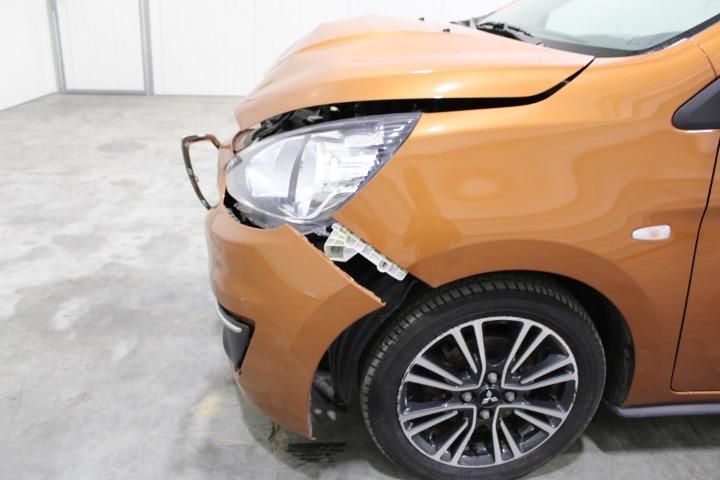 Photo 16 VIN: MMCXTA03AKH019304 - MITSUBISHI MIRAGE HATCHBACK 