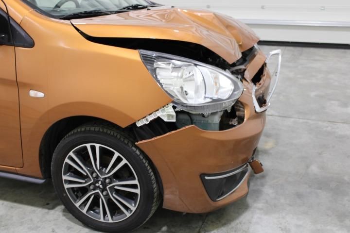 Photo 18 VIN: MMCXTA03AKH019304 - MITSUBISHI MIRAGE HATCHBACK 