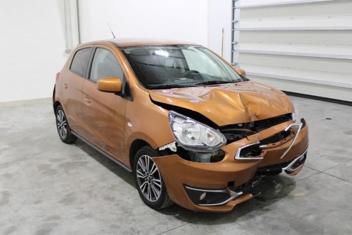 Photo 3 VIN: MMCXTA03AKH019304 - MITSUBISHI MIRAGE HATCHBACK 