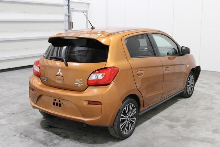 Photo 4 VIN: MMCXTA03AKH019304 - MITSUBISHI MIRAGE HATCHBACK 