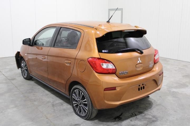 Photo 5 VIN: MMCXTA03AKH019304 - MITSUBISHI MIRAGE HATCHBACK 