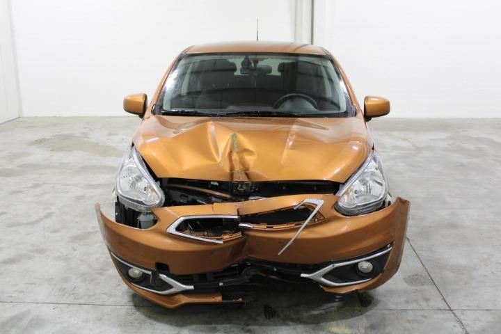 Photo 6 VIN: MMCXTA03AKH019304 - MITSUBISHI MIRAGE HATCHBACK 