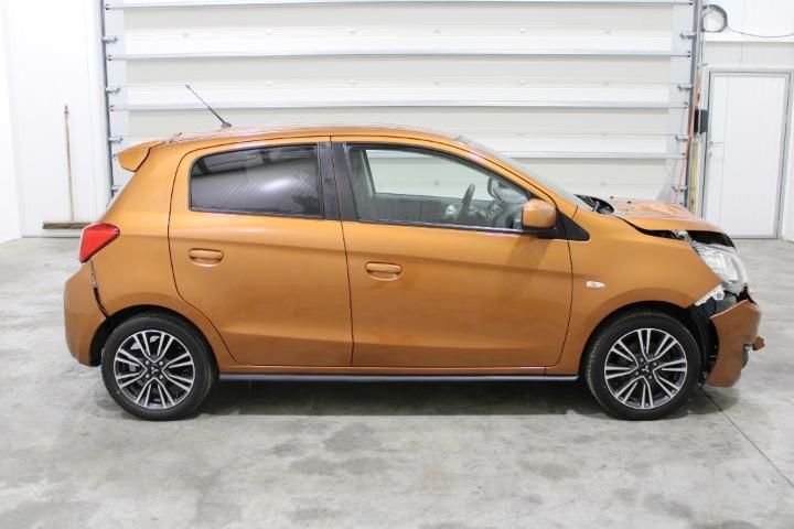 Photo 7 VIN: MMCXTA03AKH019304 - MITSUBISHI MIRAGE HATCHBACK 