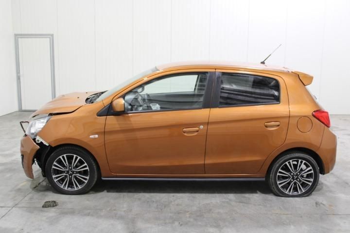 Photo 8 VIN: MMCXTA03AKH019304 - MITSUBISHI MIRAGE HATCHBACK 