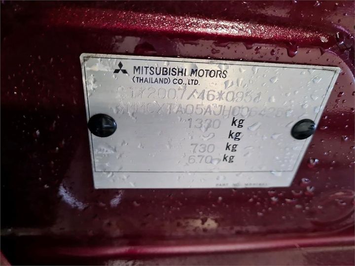 Photo 6 VIN: MMCXTA05AJH006425 - MITSUBISHI SPACE 