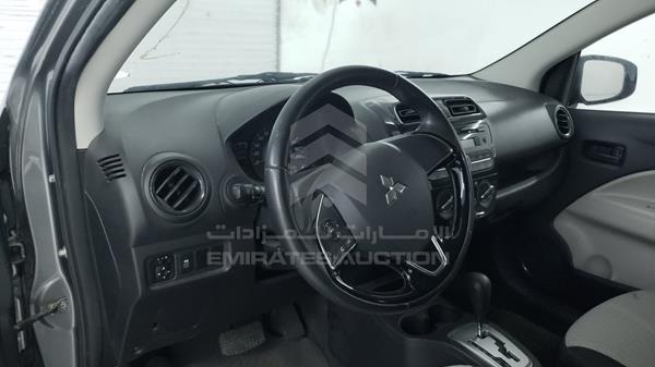 Photo 10 VIN: MMDAA28J1JH000412 - MITSUBISHI MIRAGE 