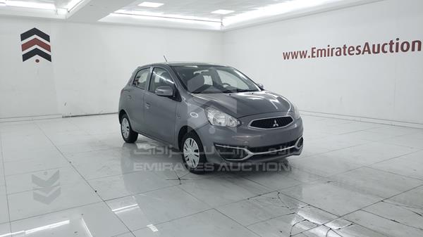 Photo 8 VIN: MMDAA28J1JH000412 - MITSUBISHI MIRAGE 