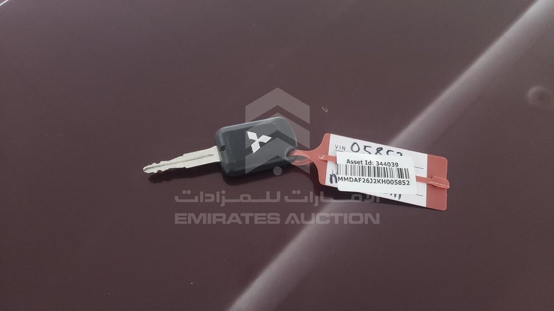 Photo 6 VIN: MMDAF26J2KH005852 - MITSUBISHI ATTRAGE 