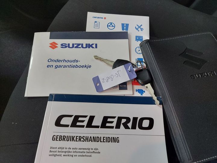 Photo 9 VIN: MMSLFE62S00108343 - SUZUKI CELERIO 