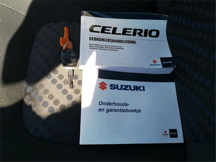 Photo 11 VIN: MMSLFE62S00108545 - SUZUKI CELERIO 