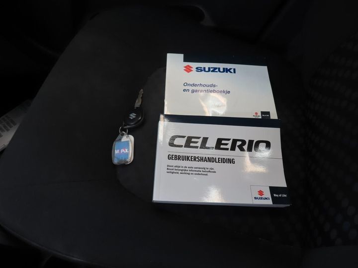 Photo 9 VIN: MMSLFE62S00109284 - SUZUKI CELERIO 