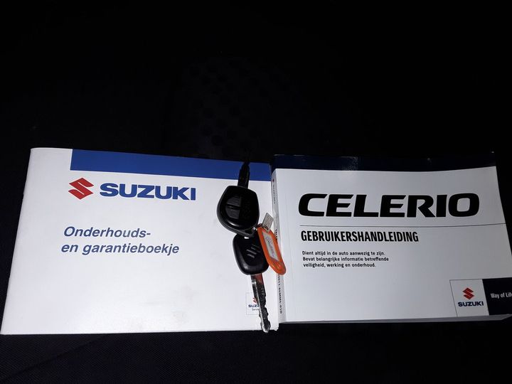 Photo 8 VIN: MMSLFE62S00110816 - SUZUKI CELERIO 