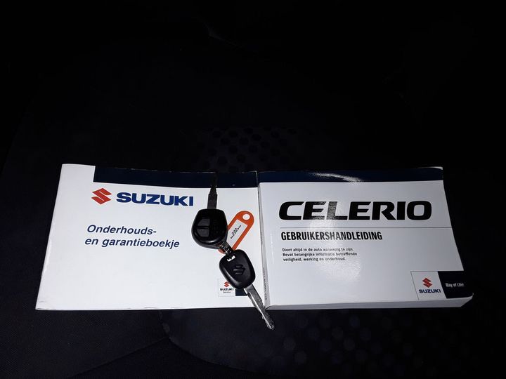 Photo 8 VIN: MMSLFE62S00110830 - SUZUKI CELERIO 