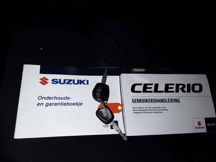 Photo 9 VIN: MMSLFE62S00111012 - SUZUKI CELERIO 