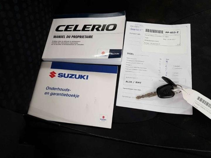 Photo 18 VIN: MMSLFE62S00111625 - SUZUKI CELERIO 